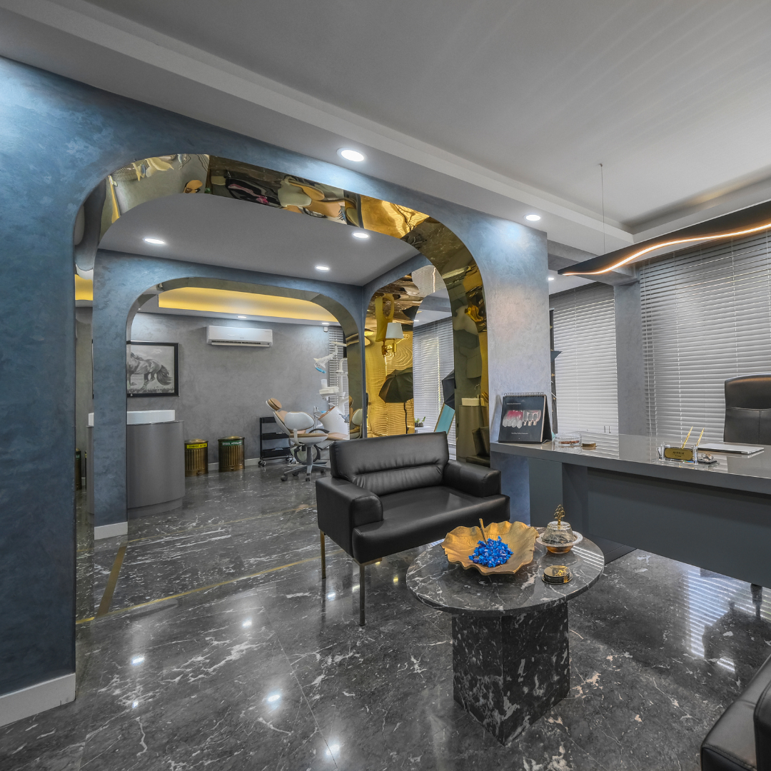 Best dental clinic in Turkey consultation for UK patient in modern Antalya dental clinic