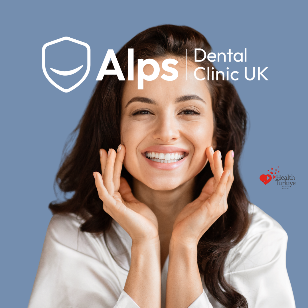 Dental veneers smile makeover treatment in Turkey at Alps Dental Clinic Antalya
